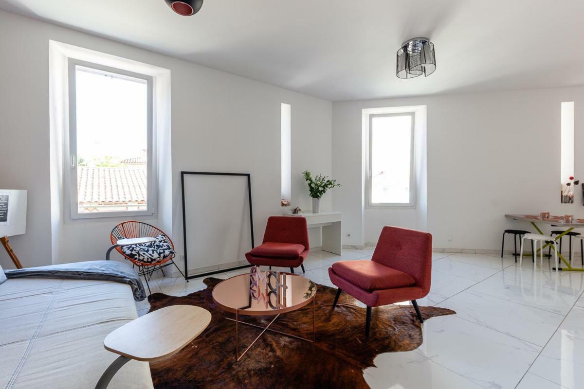 Alpinias Bed And Breakfast Marsiglia Esterno foto